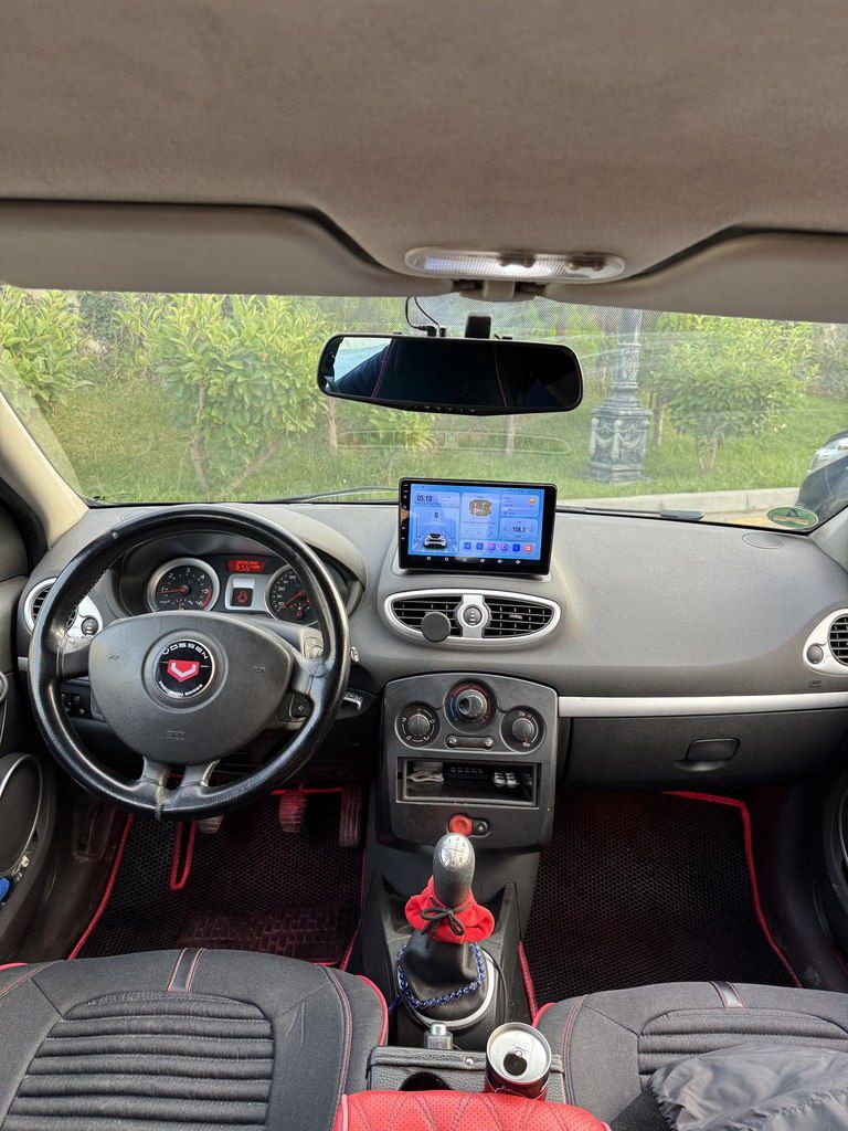 Renault Clio, 1.5 L, 2008 il, 375 000 km 99-RZ-981 — Avtomobillər, Bakı (7)