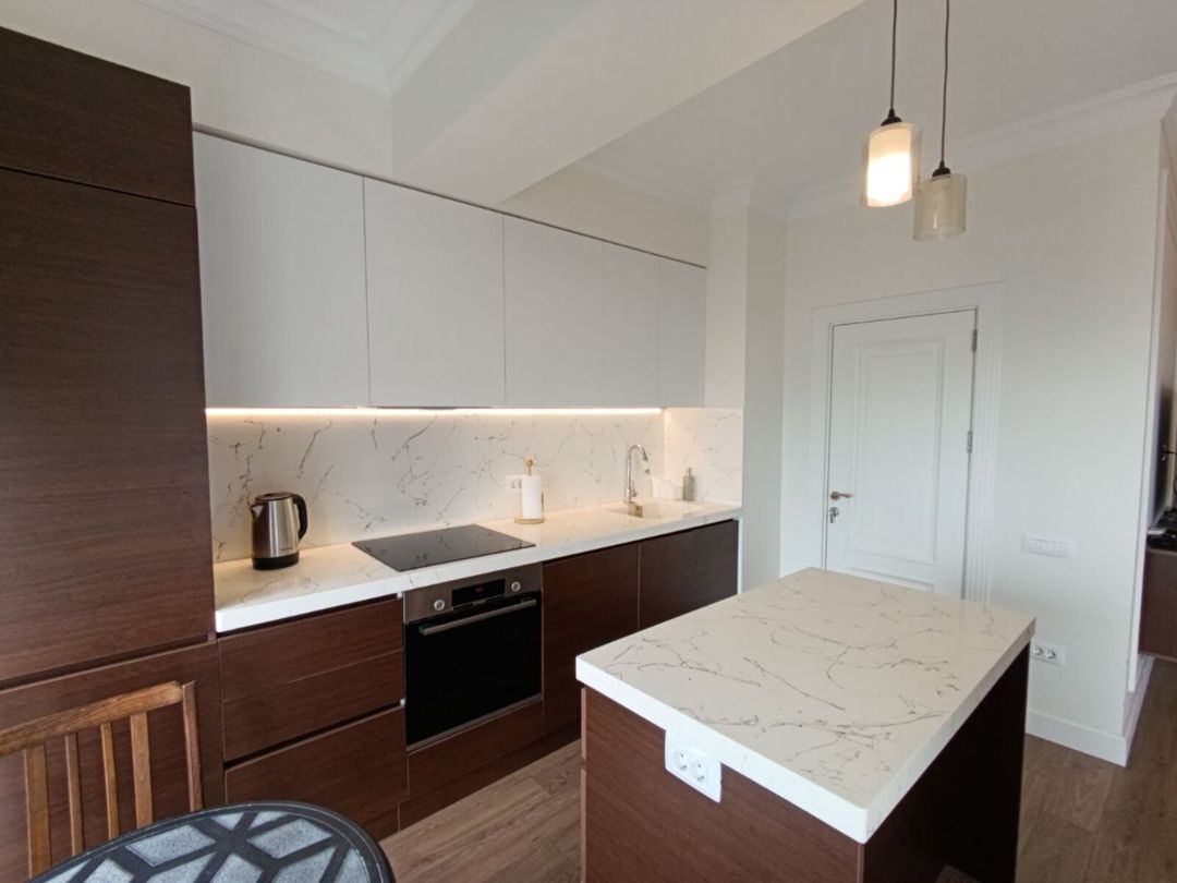 İcarəyə verilir 2 otaqlı yeni tikili 75 m² — Mənzil, Bakı (8)
