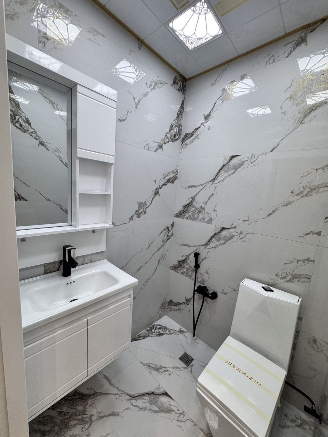 Satılır 3 otaqlı yeni tikili 108 m² — Mənzil, Xırdalan (9)