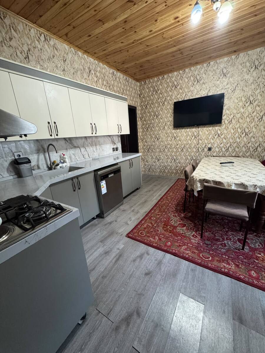 Həyət evi kirayə verilir, Qəbələ ş — Ev, villa, Qəbələ (5)