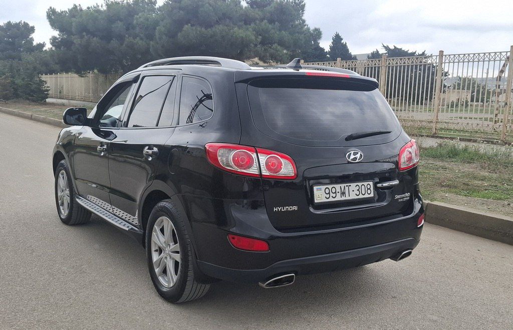 Hyundai Santa Fe, 3.5 L, 2010 il, 205 000 km 99-MT-308 — Avtomobillər, Bakı (6)