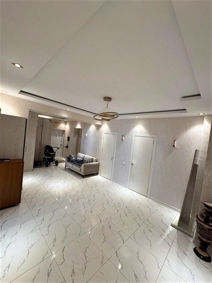 4-otaqlı yeni tikili, Həzi Aslanov m., 135 m² — Mənzil, Bakı (12)