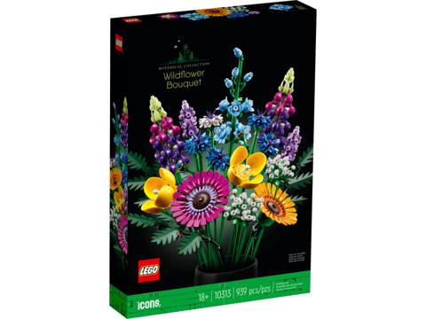 Konstruktor Lego Icons Wildflower Bouquet 10313 — Baku