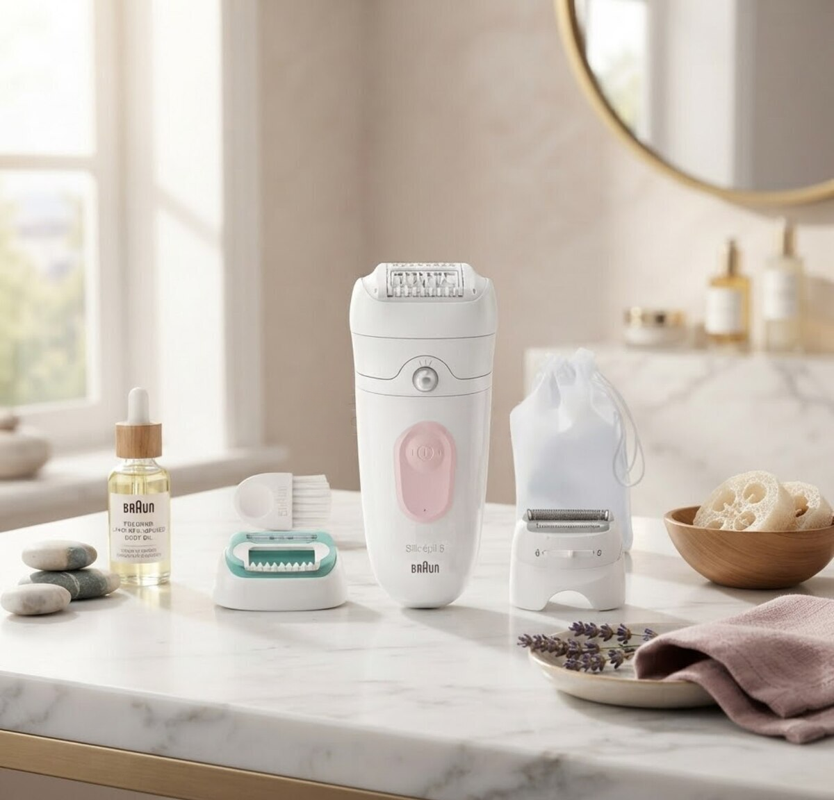 Epilyator Braun Silk-épil 5 SE5050 — BəxtiAğ Electronics