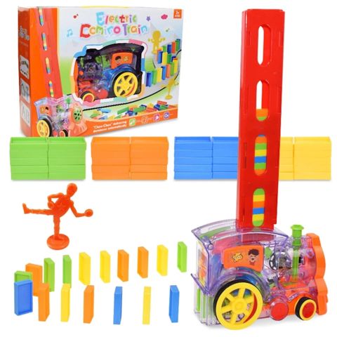 İnteraktiv oyuncaq Electric Domino Train, 3+ — Bakı