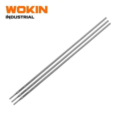 Wokın Qaynaq Elektrodu 4.0×400 mm, 2.5 kq (Model 584040) E6013 — 14 ₼ · Bakı, Nərimanov · Qaynaq avadanlığı Wokın Qaynaq Elektrodu 4.0×400 mm, 2.5 kq (Model 584040) E6013 — Bakı