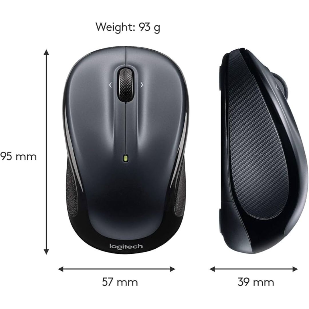 Siçan Logitech Wireless Mouse M325 Light Silver — Klaviaturalar və siçanlar, Bakı (2)
