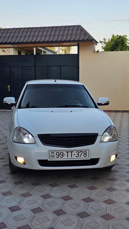 Lada (VAZ) Priora, 1.6 L, 2012 il, 210 000 km 99-TT-378 — Avtomobillər, Qazax