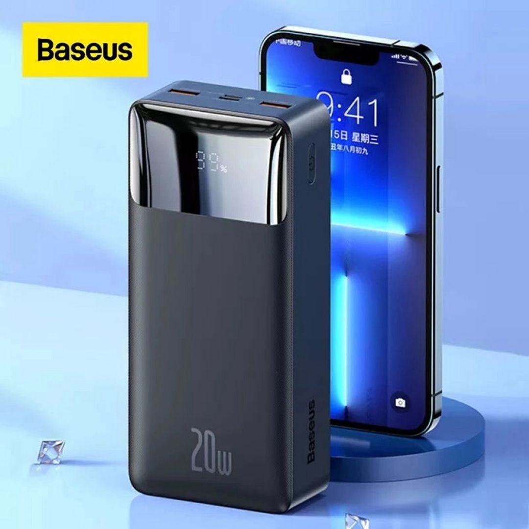 Baseus 30000mAh 20W powerbank — Smartfonlar, Bakı