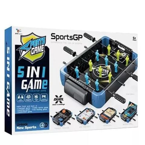 Stolüstü futbol universal 5 in 1 SportGP — 64.76 ₼ · Bakı · Mallar Stolüstü futbol universal 5 in 1 SportGP — Bakı