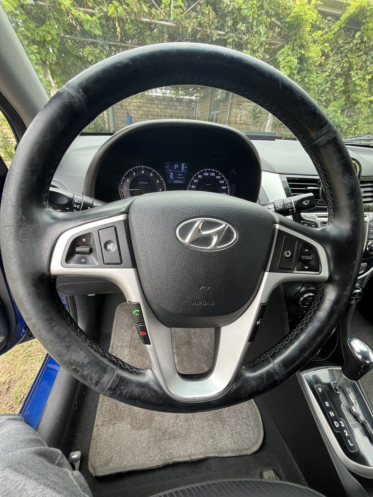 Hyundai Accent, 1.6 L, 2012 il, 85 800 km 99-FR-898 — Avtomobillər, Bakı (7)