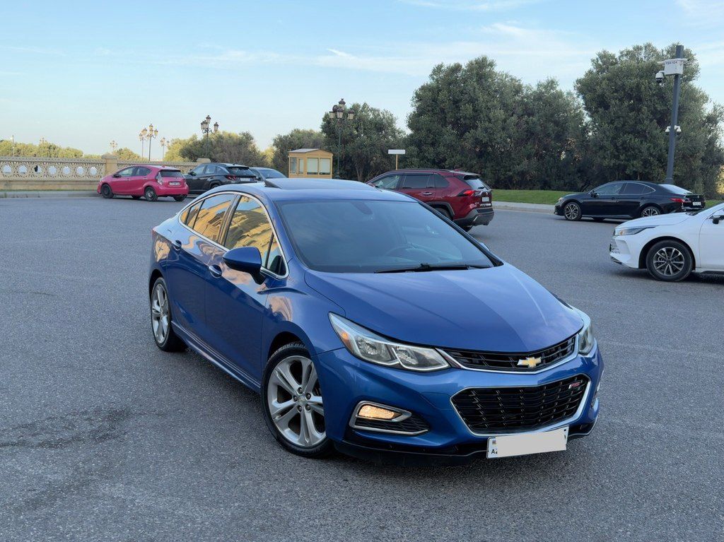 Chevrolet Cruze, 1.4 L, 2018 il, 132 000 km — Avtomobillər, Bakı (3)