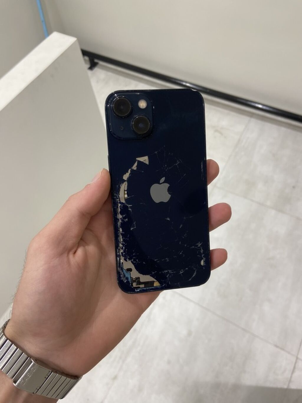 IPhone 13, 128 GB, Mavi — Apple iPhone, Bakı (4)