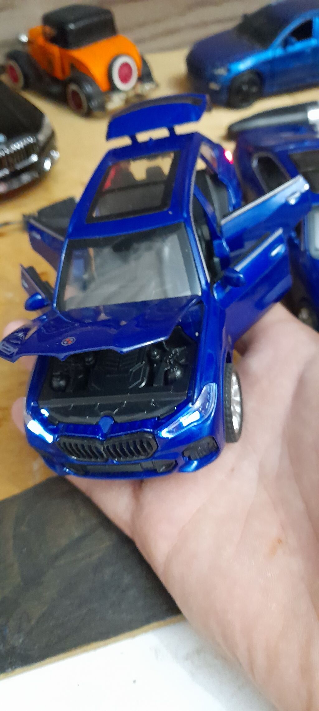 Bmw x5 1:32 Miqyas Təzədir Səsli və İşıqlı Hər yeri açılır — Modellar, Bakı (3)