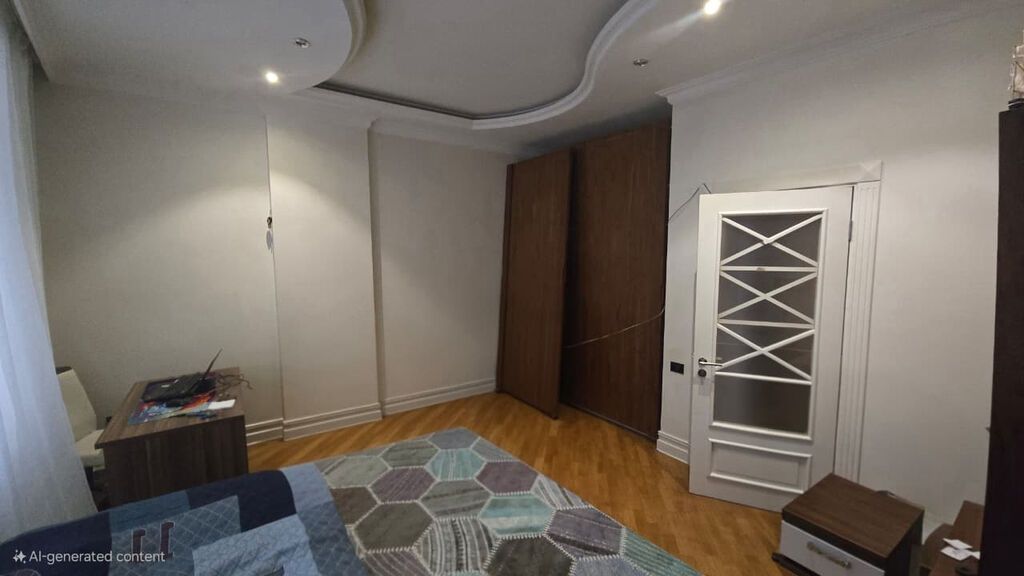 4 otaqlı, Yeni tikili, 177 kv. m — Mənzil, Bakı (8)