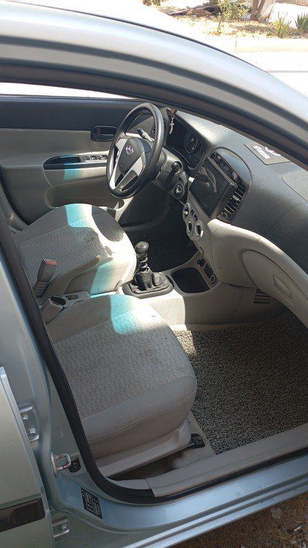 Hyundai Accent, 1.5 L, 2008 il, 270 000 km — Avtomobillər, Siyəzən (5)