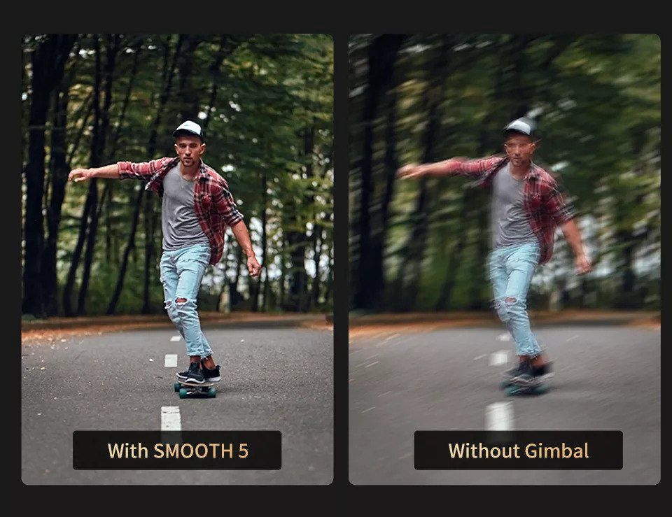 "Zhıyun Smooth 5" tənzimləyici — Smartfonlar, Bakı (9)