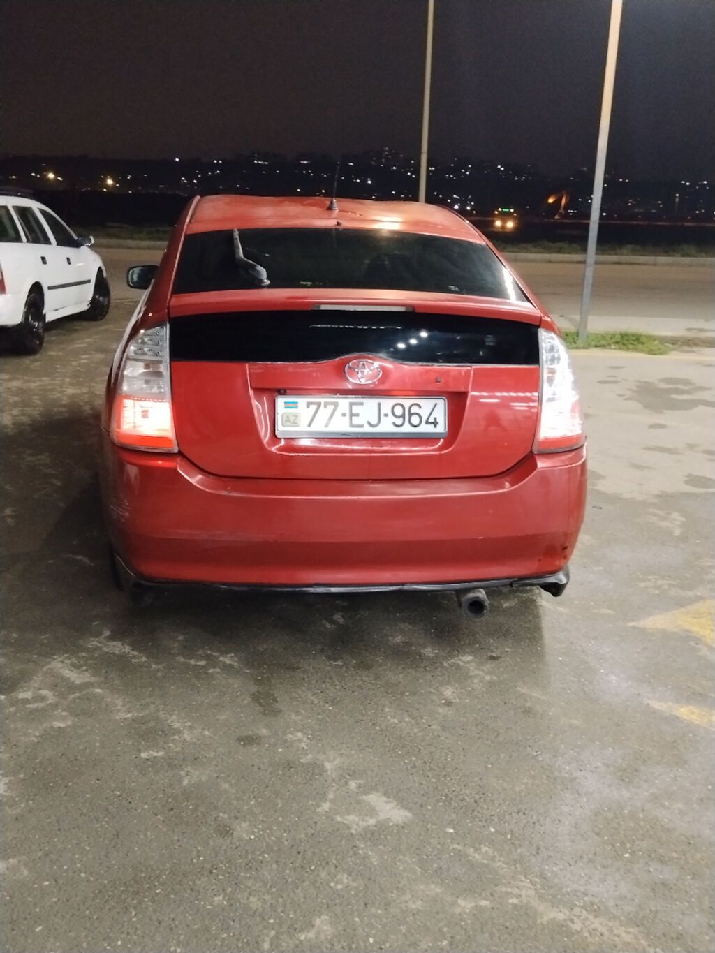 Toyota Prius: 1.5 l 2007 il Hetçbek 77-EJ-964 — Avtomobillər, Bakı (2)