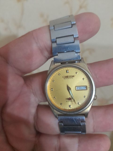 Qədim retro saat Citezen avtomatika — 85 ₼ · Bakı · Qol saatları Qədim retro saat Citezen avtomatika — Bakı