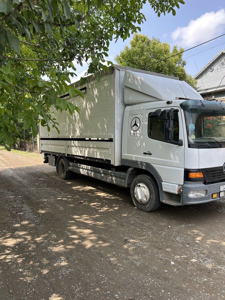 Mercedes Atego 1223, 6.4 L, 2001 il, 560 400 km 04-BM-478 — Yük maşınları, Ağdam (2)