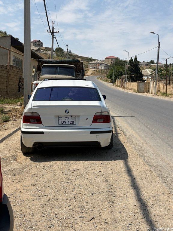 BMW 525, 2.5 L, 2003 il, 304 000 km 77-DV-120 — Avtomobillər, Bakı (6)