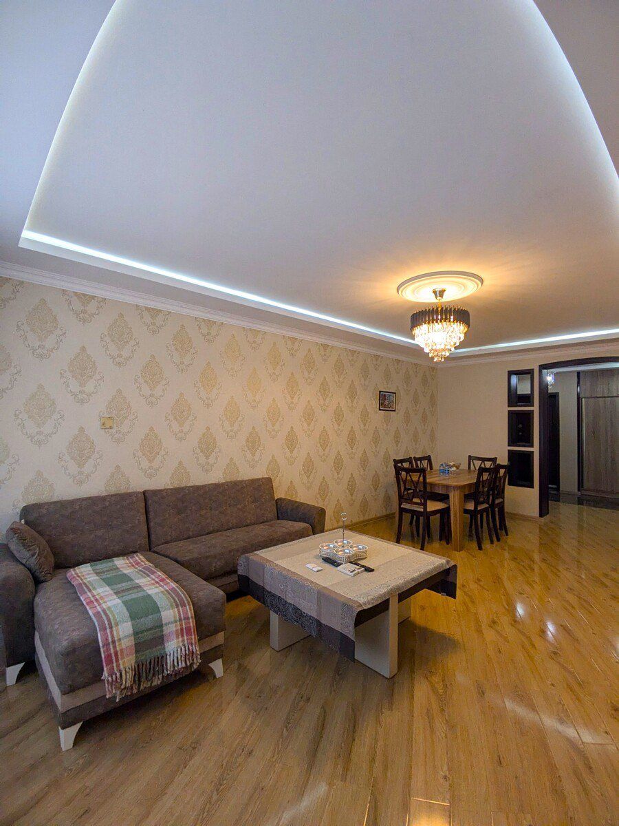 İcarəyə verilir 3 otaqlı yeni tikili 130 m² — Mənzil, Bakı (3)