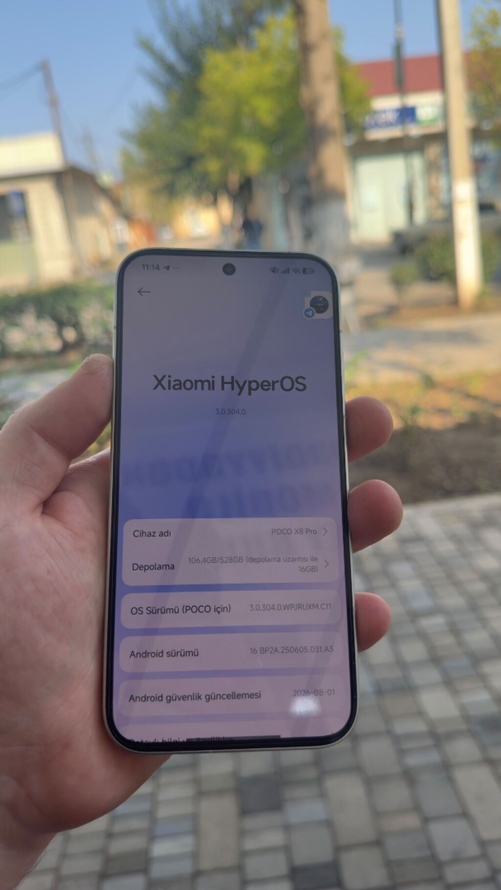 Xiaomi 512 GB, rəng - Ağ — Xiaomi, Cəlilabad (4)