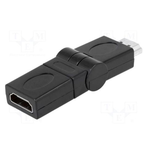 Adapter hdmı-m - hdmı-f 360 vcom CA322 — Almal — Видео кабели и адаптеры