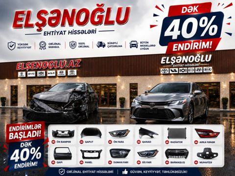 Toyota Camry ehtiyat hissələri — Bakı