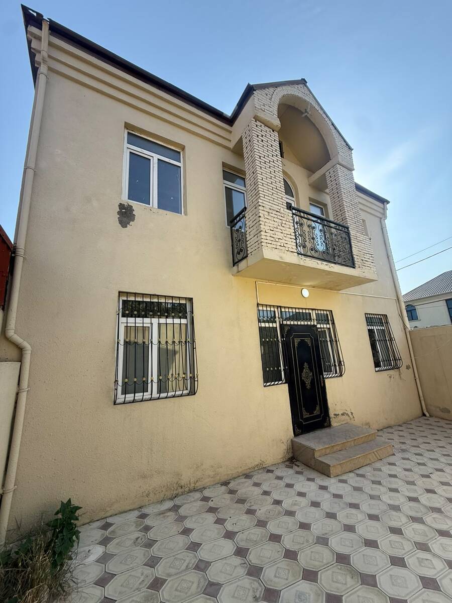 Satılır 4 otaqlı həyət evi/bağ evi 115 m² — Ev, villa, Bakı (3)