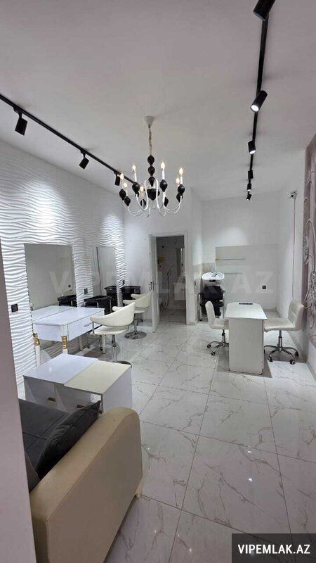 Xətai rayonunda 2 otaqlı Ofis Kirayə verilir, 35 m² — Ofis, Bakı (4)