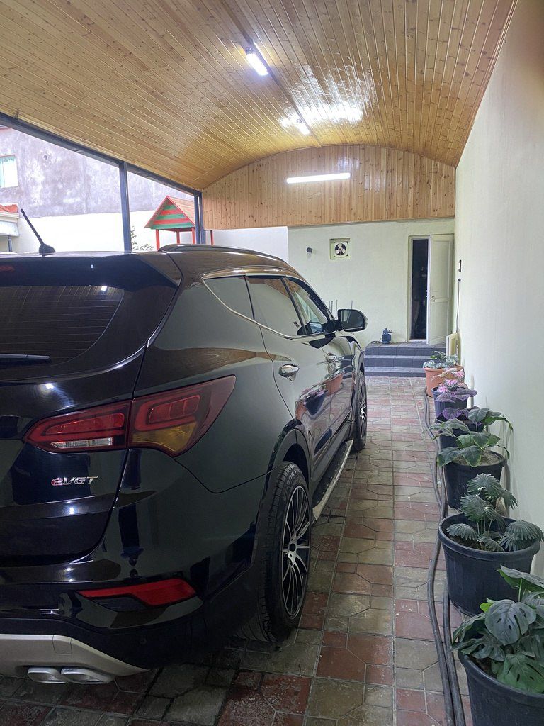 Hyundai Santa Fe, 2.0 L, 2016 il, 223 456 km — Avtomobillər, Bakı (4)