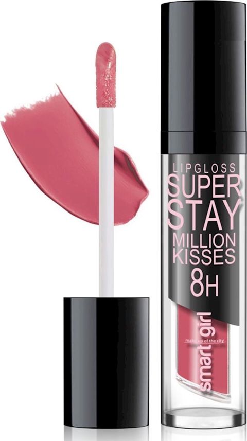 Super davamlı dodaq üçün parıldadıcı Belor Design Smart Girl Million Kisses ton 203, şəkərli zəncəfil, 4.8 q — Bakı