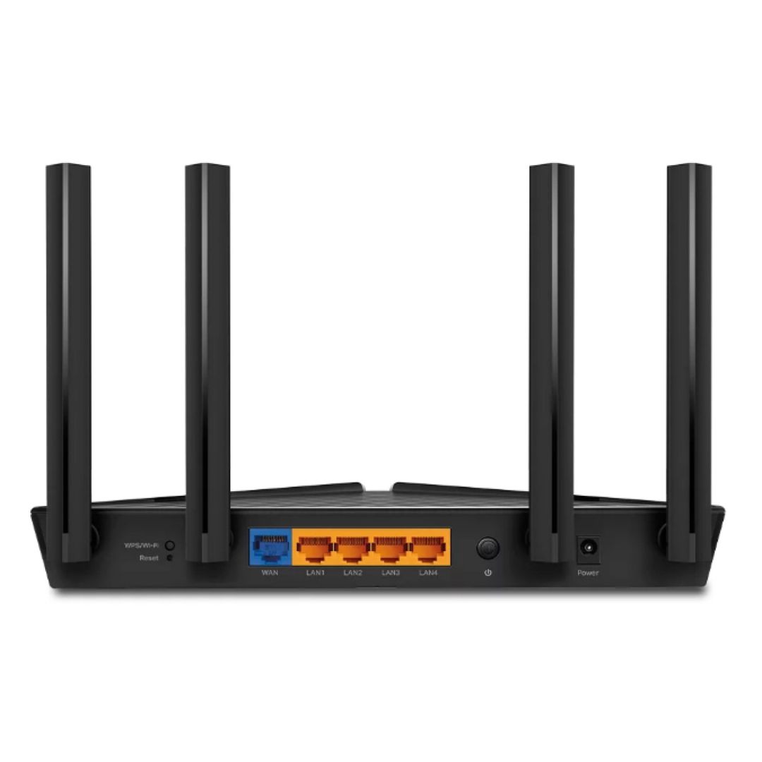 İki diapazonlu Wi‑Fi 6 Router TP-Link Archer AX53 — Sinyal gücləndiricilər və antennalar, Bakı (2)