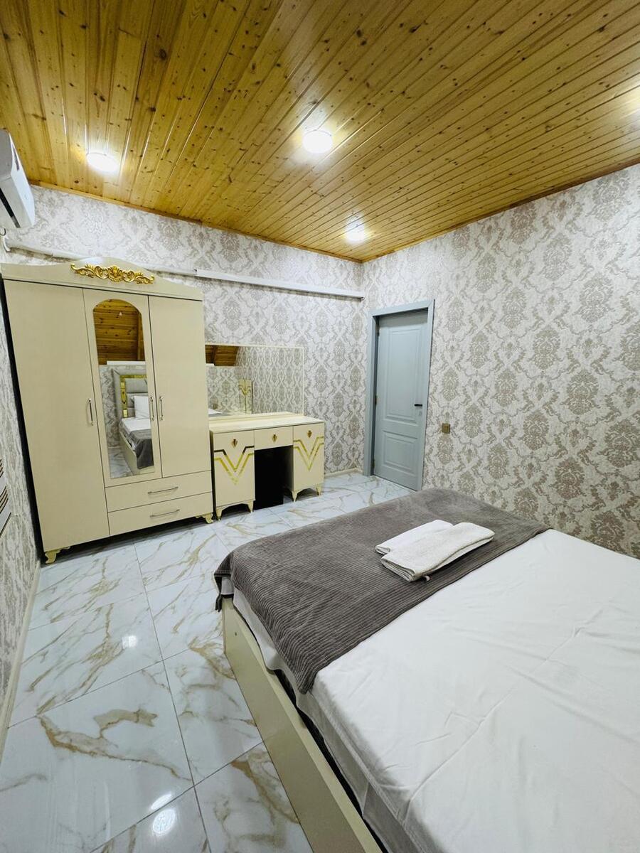 İcarəyə verilir 4 otaqlı həyət evi/bağ evi 250 m² — Ev, villa, Qəbələ (9)