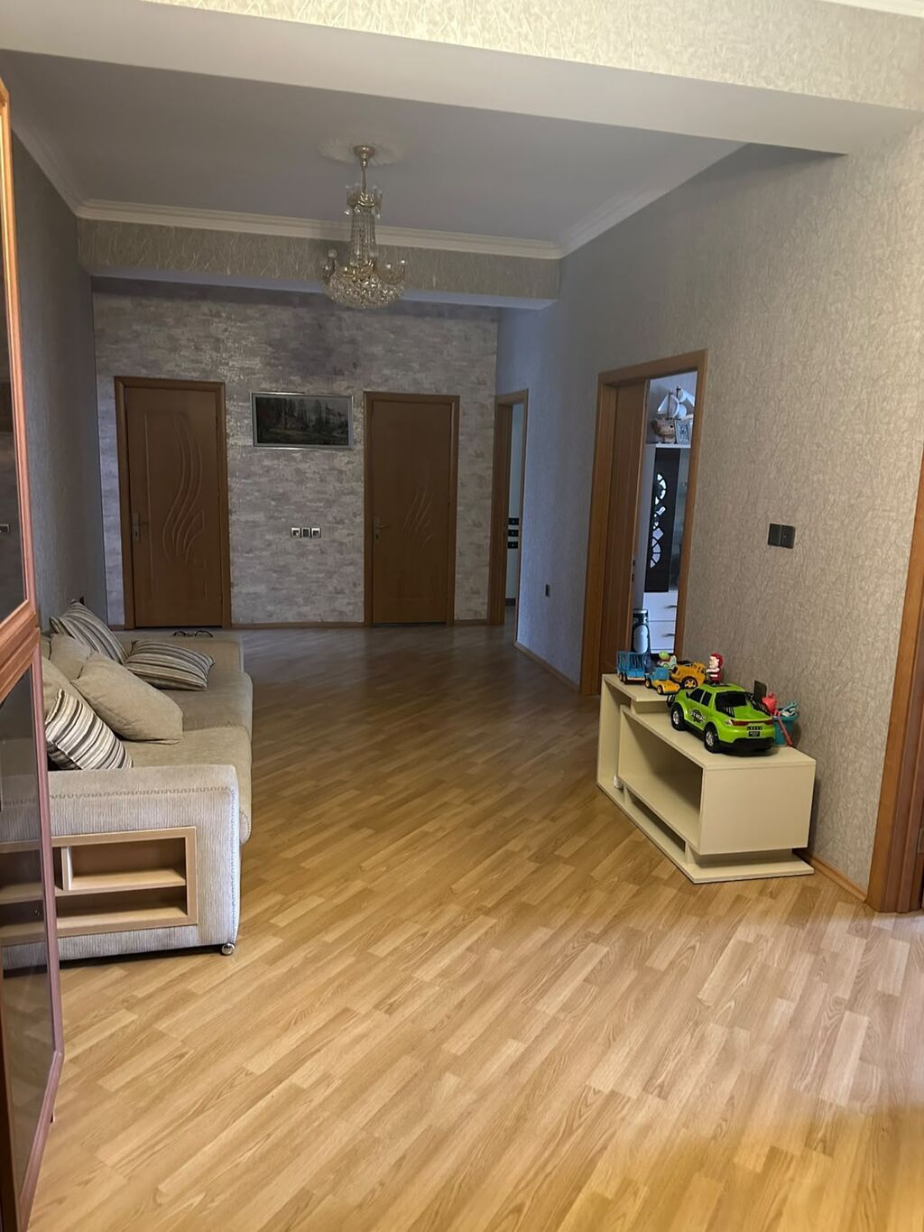 Bakıxanov qəs., 3 otaqlı, Yeni tikili, m. Neftçilər, 126 kv. m — Mənzil, Bakı (7)
