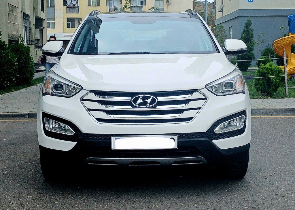 Hyundai Santa Fe, 2.4 L, 2014 il, 97 000 km — Avtomobillər, Bakı (4)