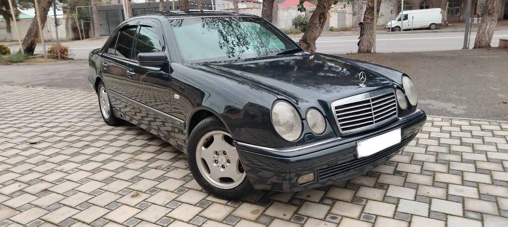 Mercedes E 230, 2.3 L, 1998 il, 42 500 km — Avtomobillər, Bakı (6)