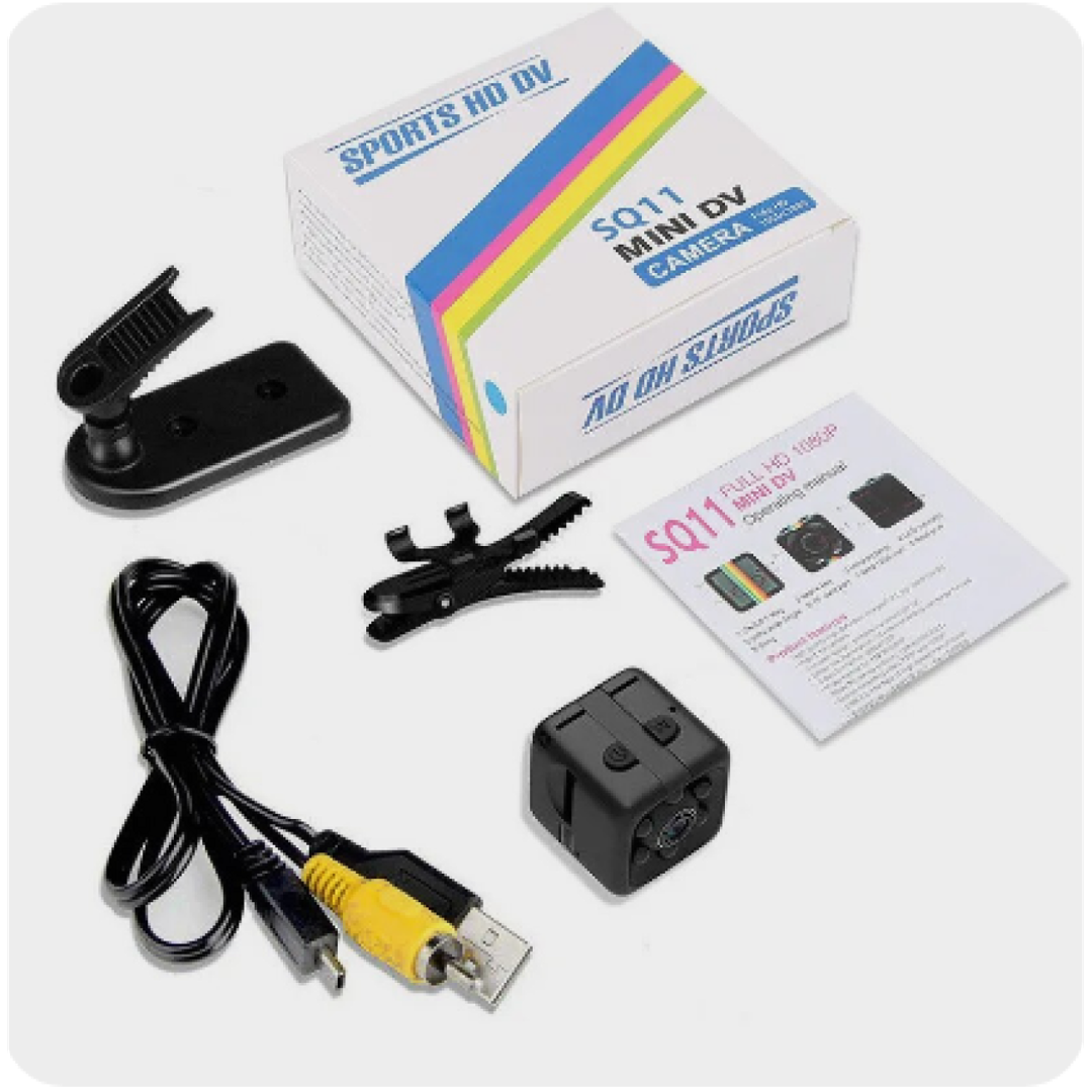 Miniatür simsiz kamera hd sq11 mini dv — Ehtiyat hissələri, Bakı (5)