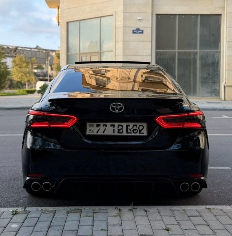 Toyota Camry, 2.5 L, 2018 il, 180 000 km — Avtomobillər, Bakı (2)