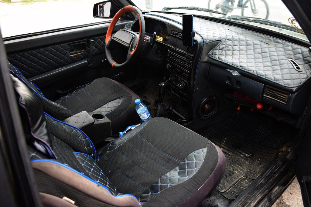 Lada (VAZ) 2108, 1.5 L, 1996 il, 384 711 km — Avtomobillər, Bakı (9)