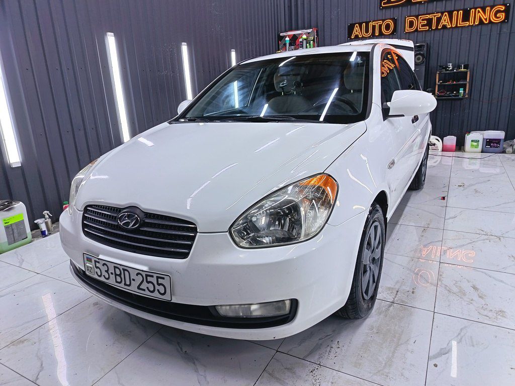 Hyundai Accent, 1.5 L, 2006 il, 379 300 km 53-BD-255 — Avtomobillər, Siyəzən (2)