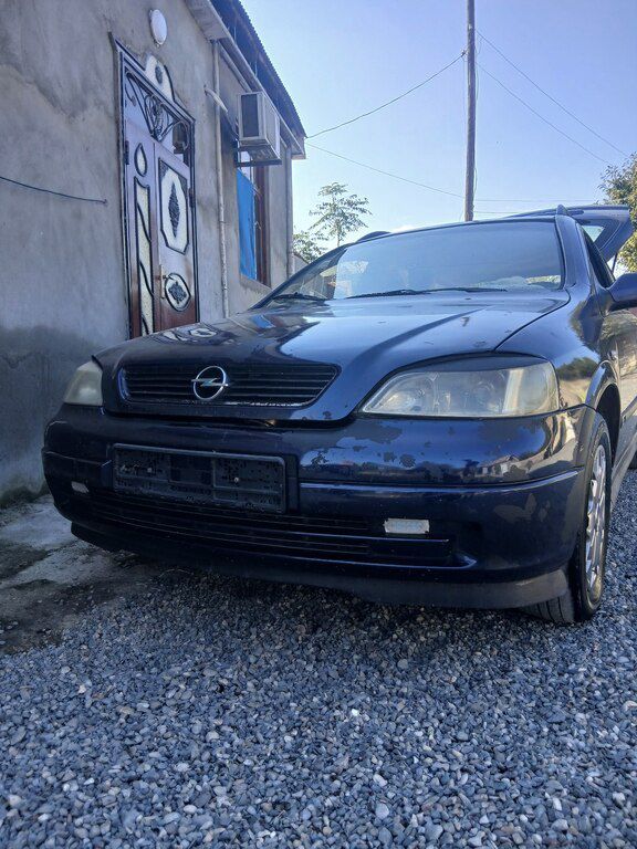 Opel Astra, 1.6 L, 1999 il, 430 386 km — Avtomobillər, Bərdə