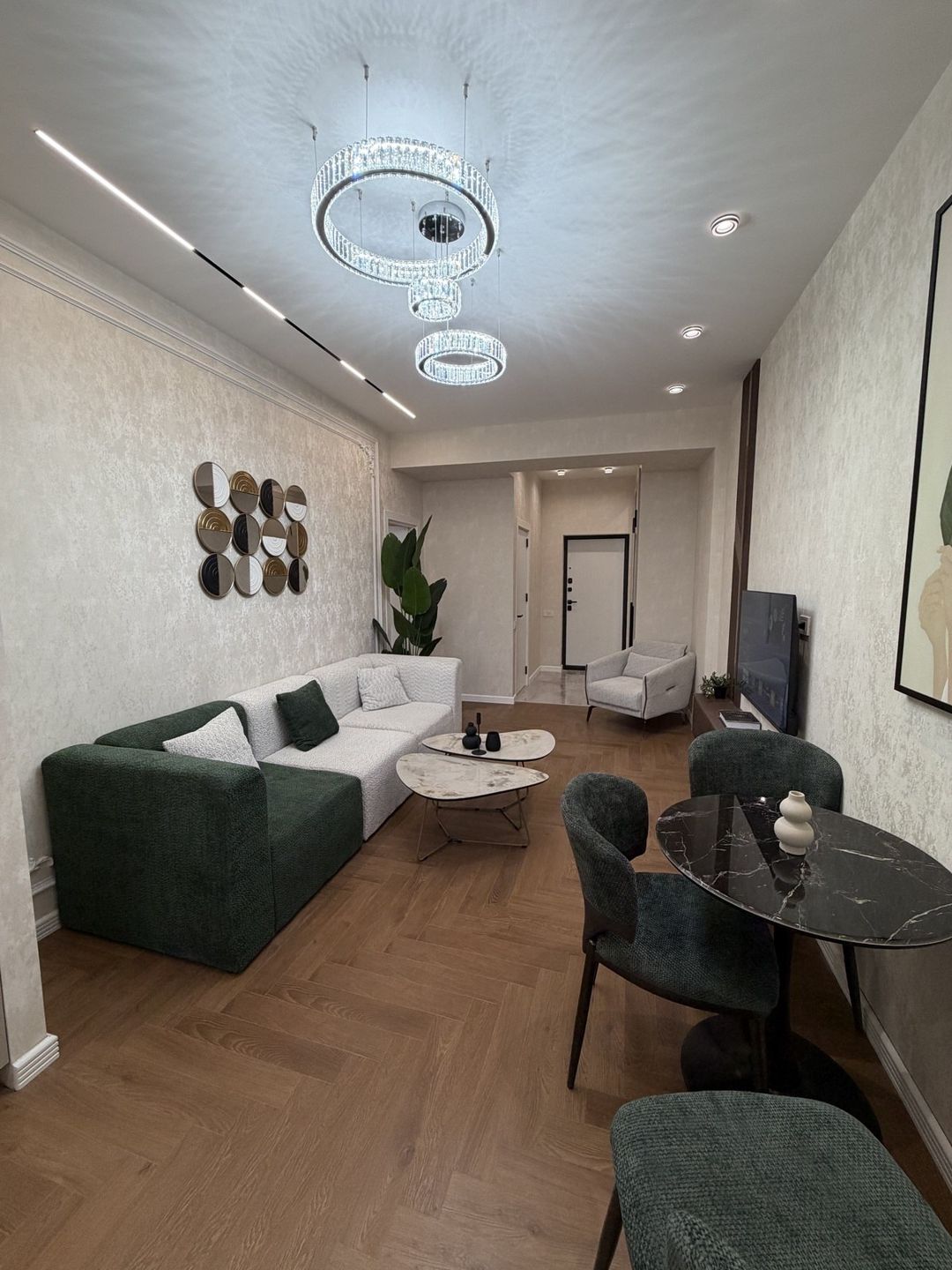 Satılır 2 otaqlı yeni tikili 60 m² — Mənzil, Bakı (2)