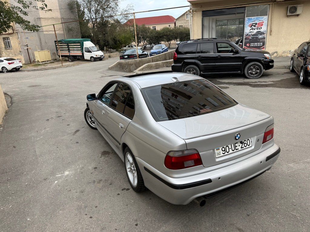 BMW 525, 2.5 L, 2000 il, 299 000 km 90-UE-260 — Avtomobillər, Sumqayıt (9)