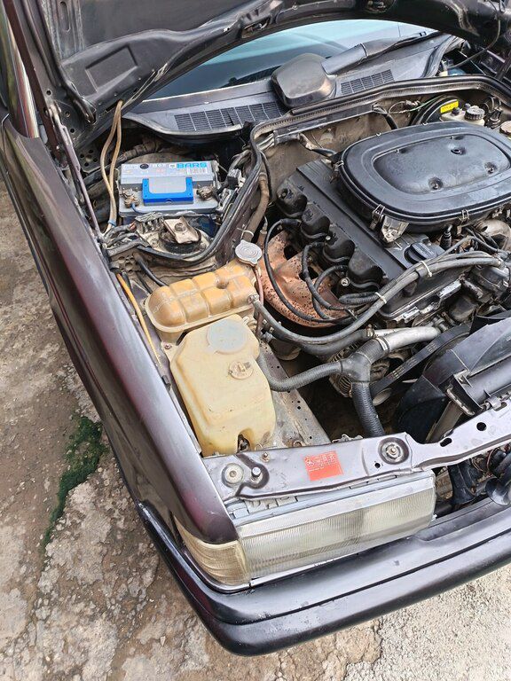 Mercedes 190, 2.0 L, 1991 il, 432 119 km 99-KZ-135 — Avtomobillər, Bakı (8)