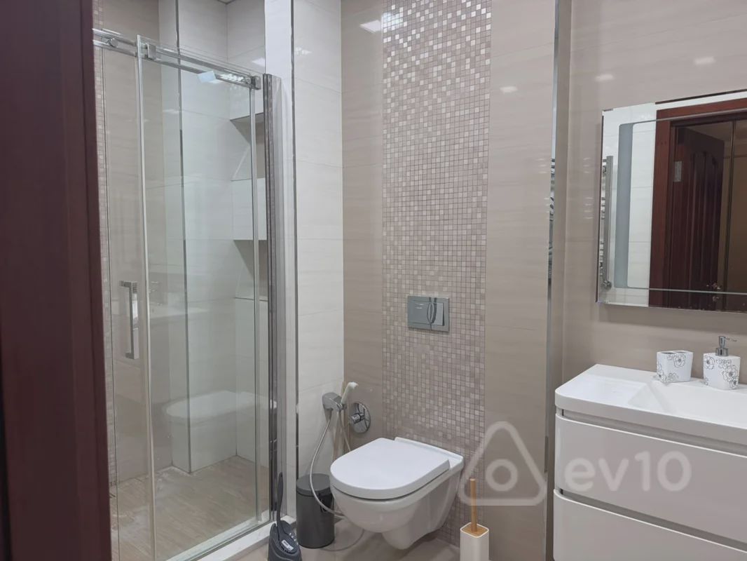 For rent: 2-room apartment (new building), 118 m² — Mənzil, Bakı (11)