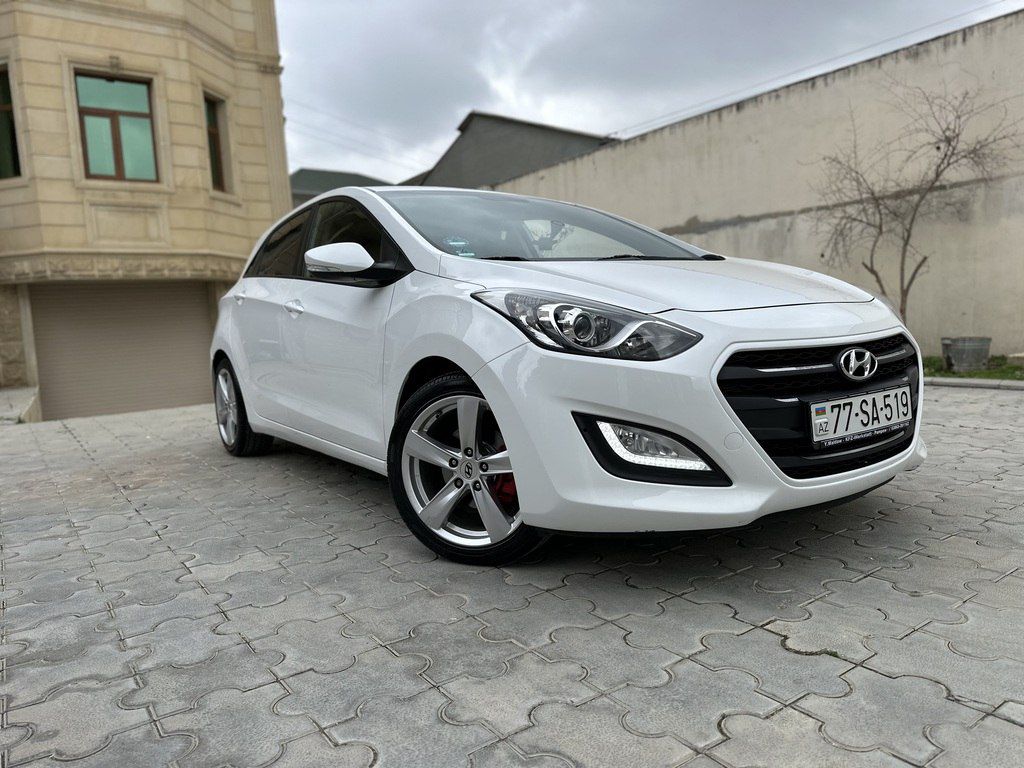 Hyundai i30, 1.6 L, 2015 il, 223 550 km 77-SA-519 — Avtomobillər, Bakı (12)