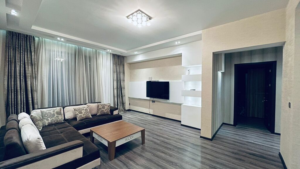 İcarəyə verilir 2 otaqlı yeni tikili 95 m² — Mənzil, Bakı (4)