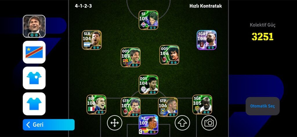 EFootball oyunu üçün yüksək reytinqli hesab – güclü komanda və zəngin — Digər, Bakı (2)